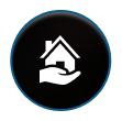 Real estate plan icon
